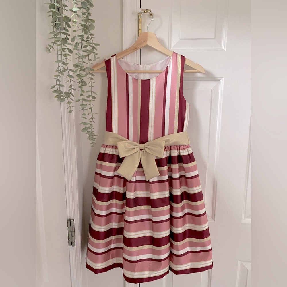 Bonnie Jean Pink Party Dress